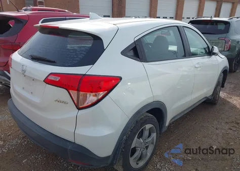 2017 Honda Hr-V Lx z USA, uszkodzony, nr VIN 3CZRU6H33HM702507